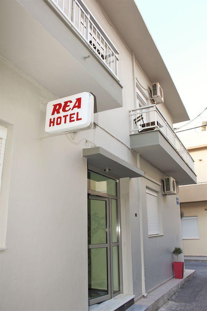 Rea Hotel Heraklion Exteriör bild